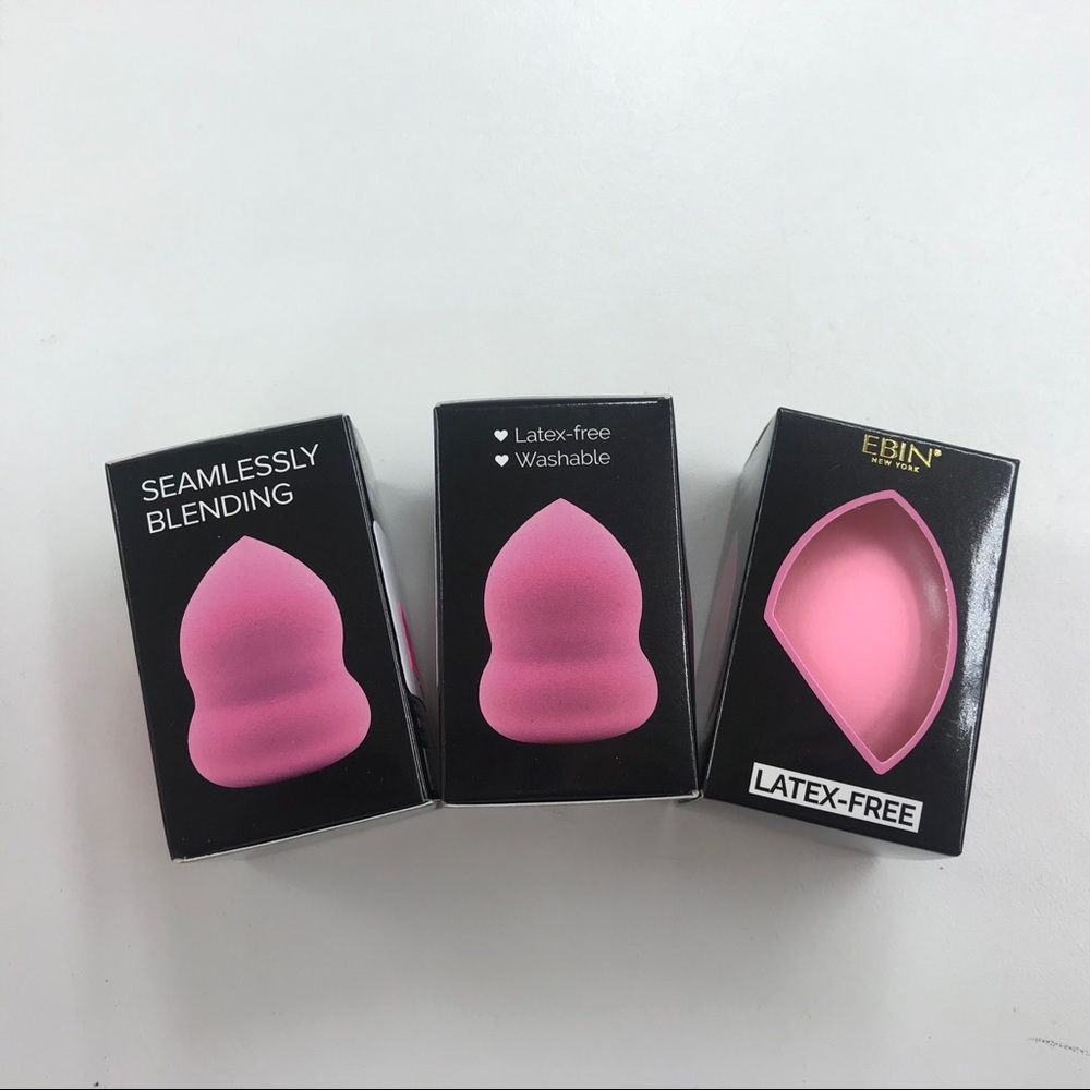 Ebin 24 Hour Flawless Sponge (Latex Free)